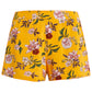 Protest Mahi Shorts in Tumeric Yellow