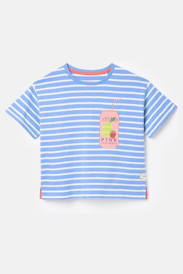 Joules Fun Days Lemonade Tee