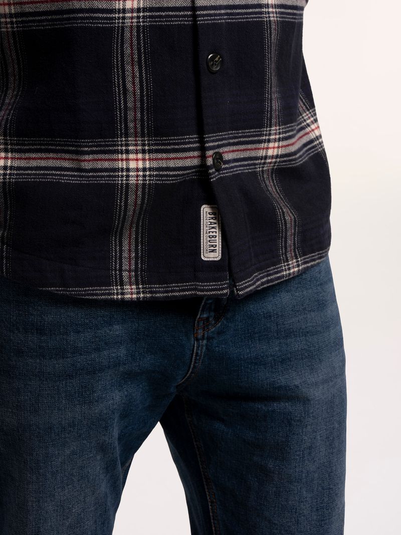 Brakburn Epping Check Shirt