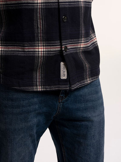 Brakburn Epping Check Shirt