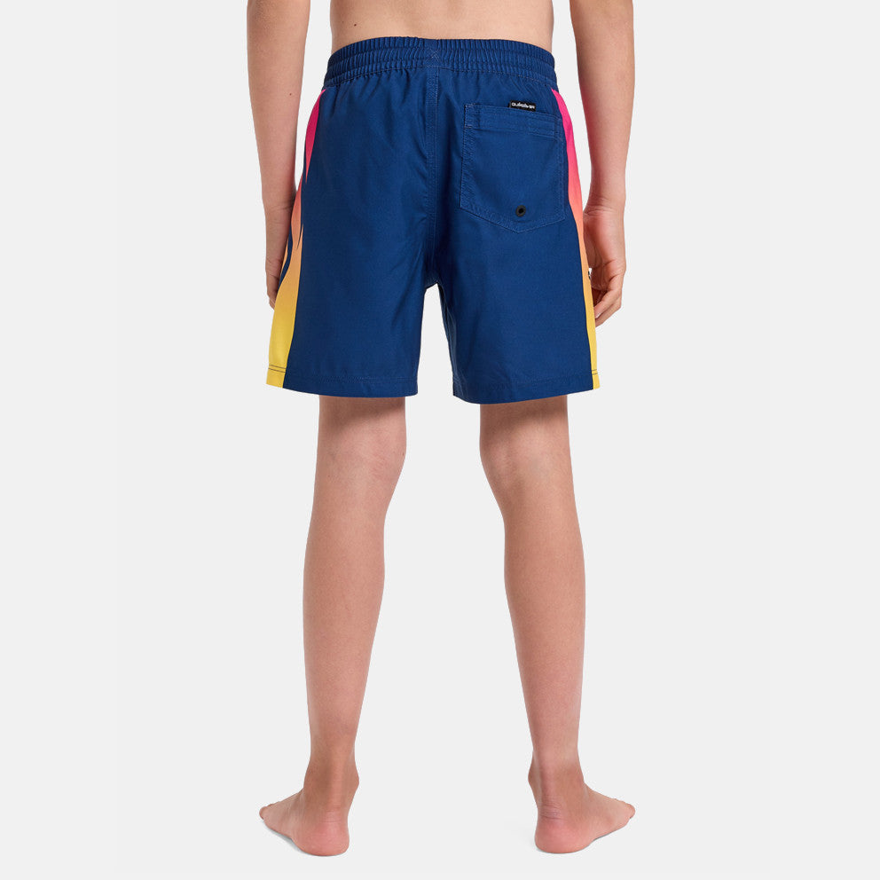 Quiksilver Everyday Holmes Volley Boys Swimshorts in Blue
