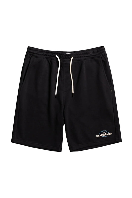 Quiksilver Local Surf Sweat Shorts in Black
