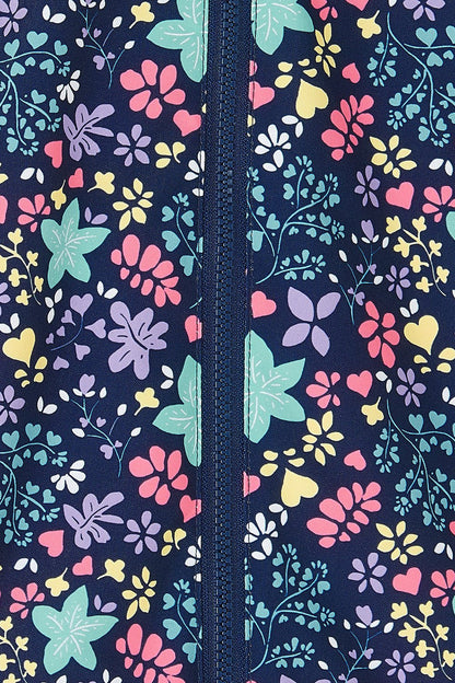 Lighthouse Quinn Coat - Floral Print