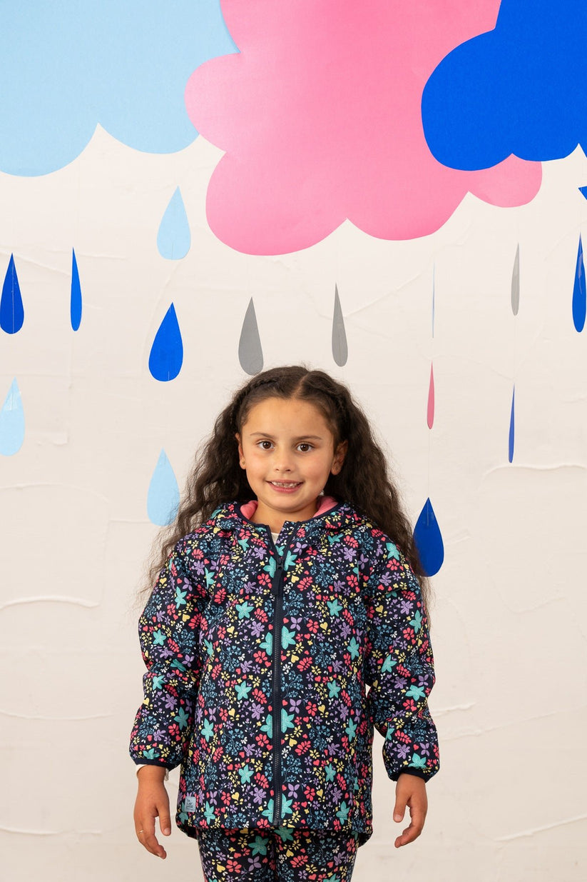 Lighthouse Quinn Coat - Floral Print