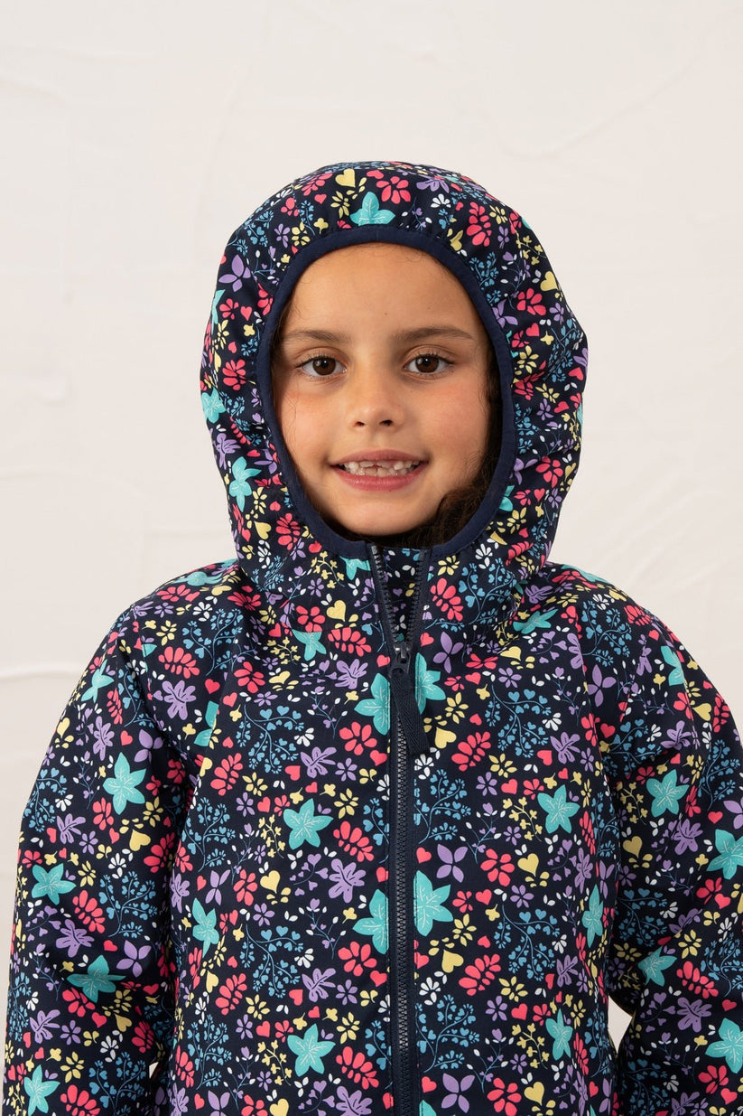 Lighthouse Quinn Coat - Floral Print