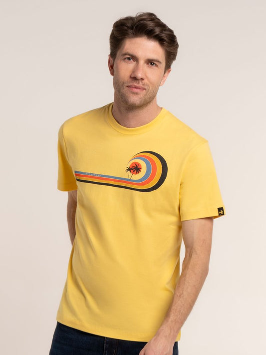 Brakeburn Partington T-Shirt in Yellow