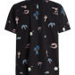 Protest Nemto Shirt in Black