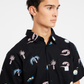 Protest Nemto Shirt in Black