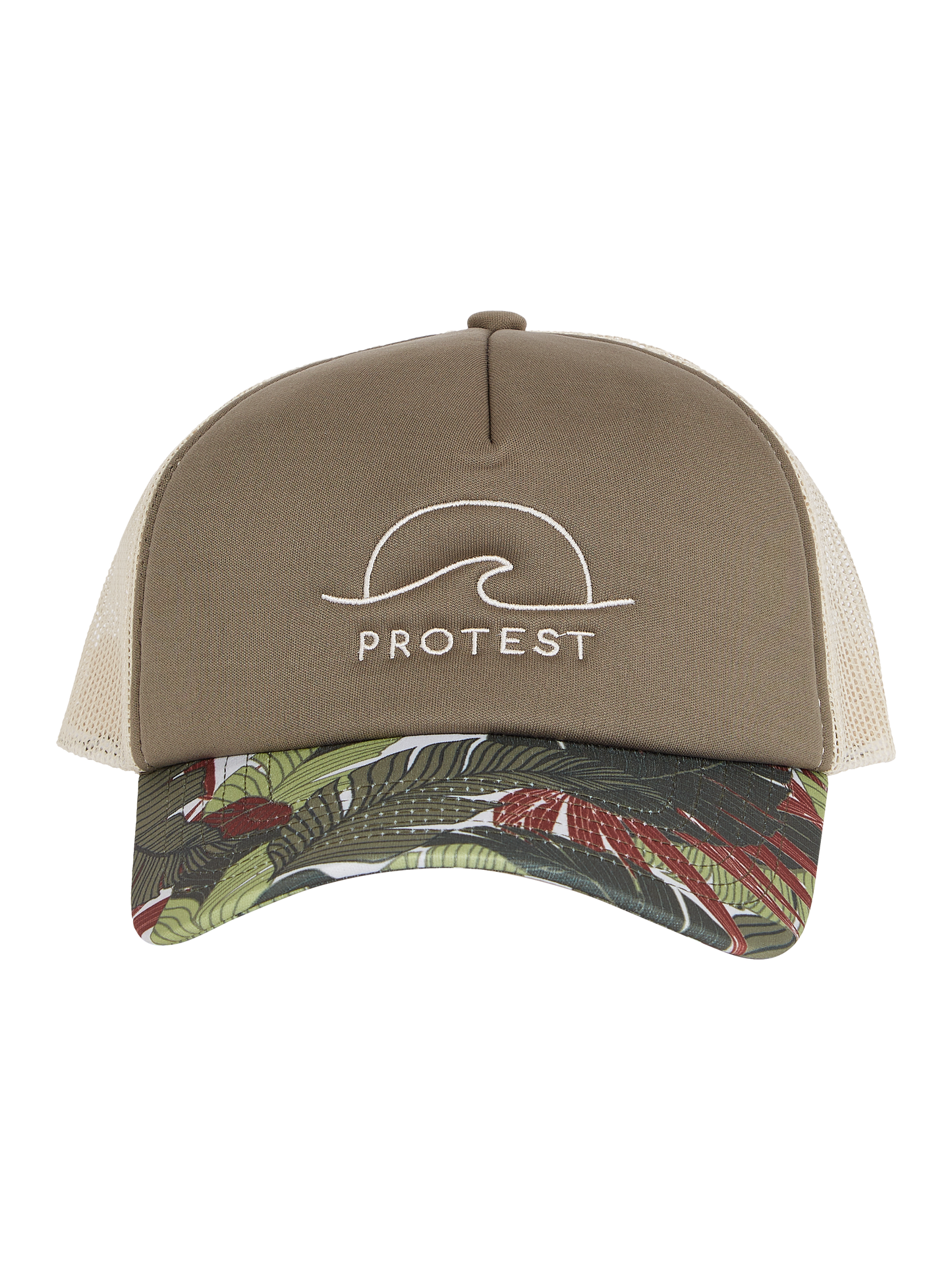 Protest Agios Trucker Cap in Green