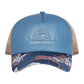 Protest Agios Trucker Cap in Blue