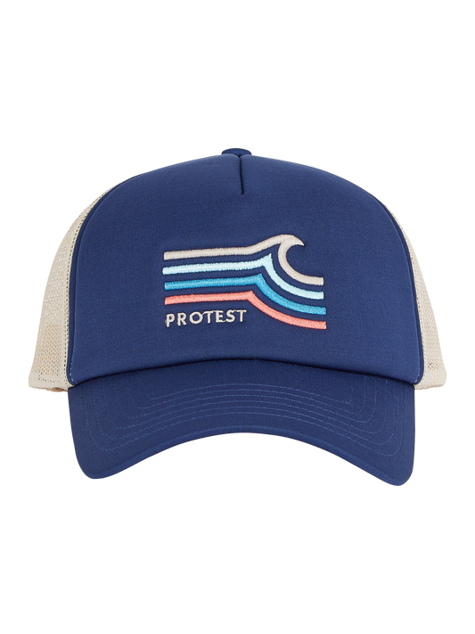 Protest Tonio Cap in Deep Dive Blue