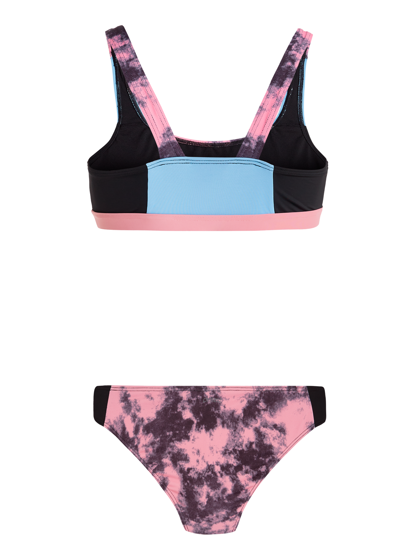 Protest Andaman Surf Bikini in True Black