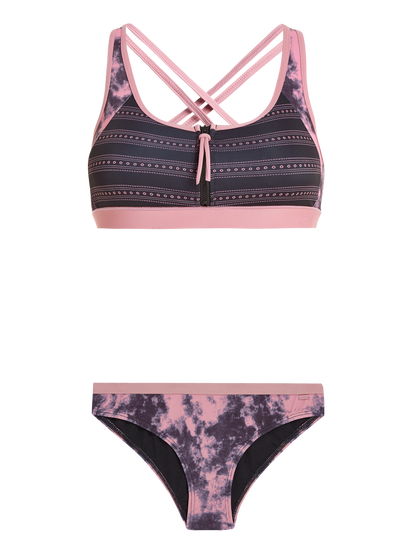 Protest Atins Surf Bikini in True Black