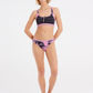 Protest Atins Surf Bikini in True Black