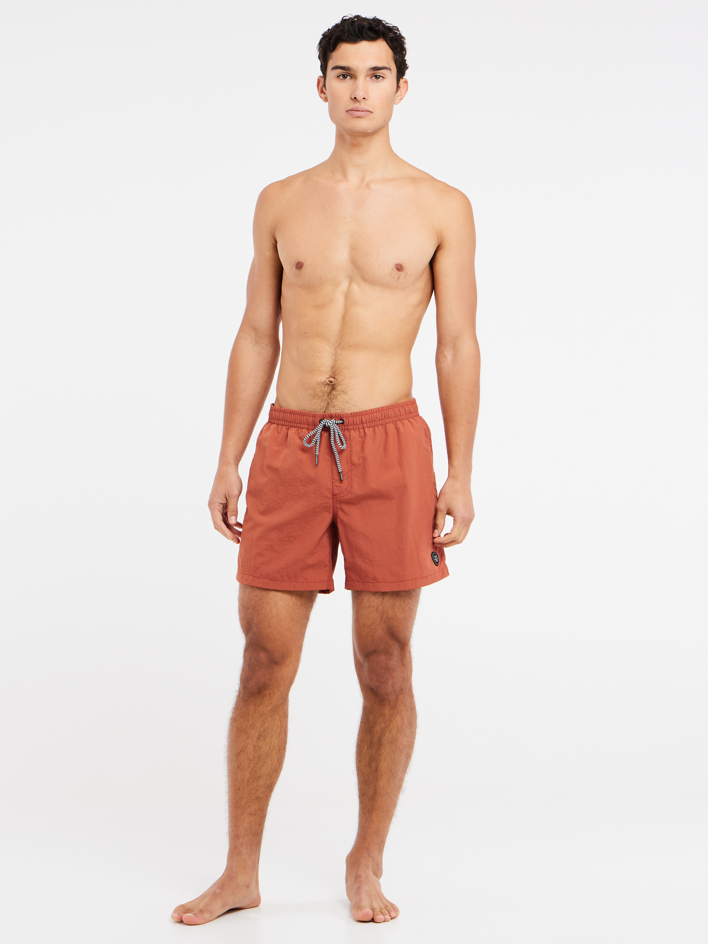 Protest Faster Swim Shorts in Clay