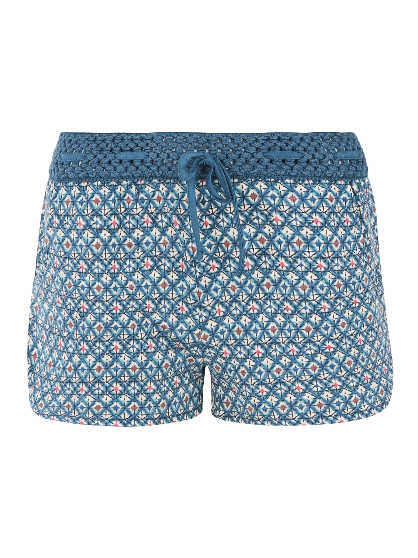 Protest Flowery 24 Shorts in Raku Blue