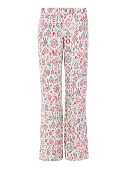 Protest Cecilia Summer Trousers in Kit Off White