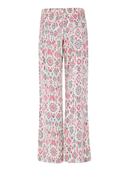 Protest Cecilia Summer Trousers in Kit Off White