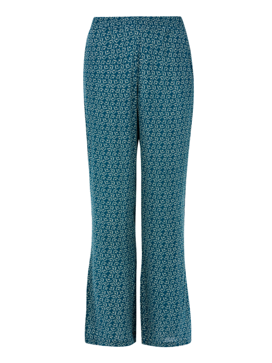 Protest June Summer Trousers in Raku Blue
