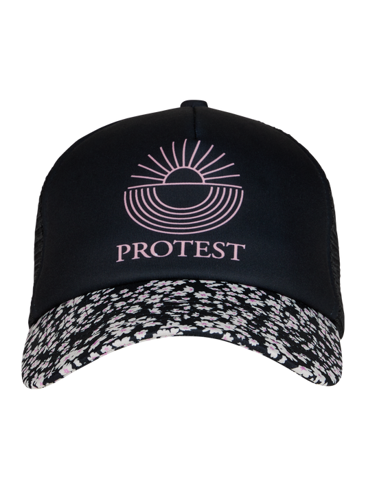 Protest Keewee Cap in True Black