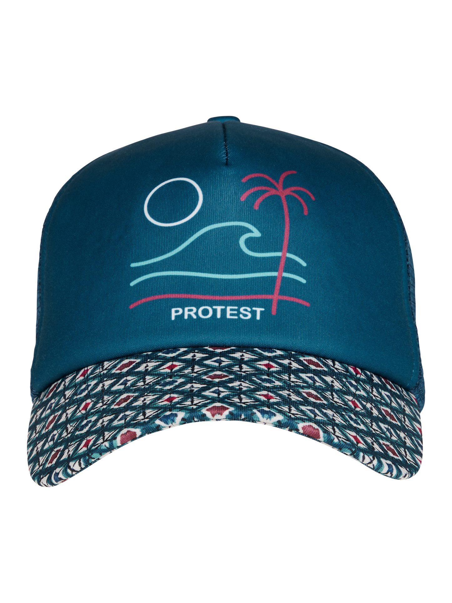 Protest Keewee Cap in Raku Blue