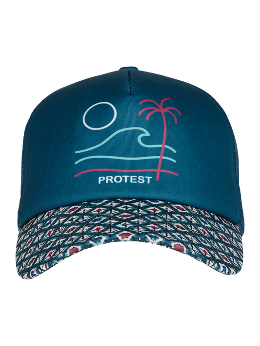 Protest Keewee Cap in Raku Blue