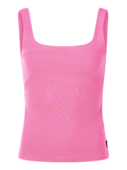 Protest Dazes Vest in Smoothie Pink