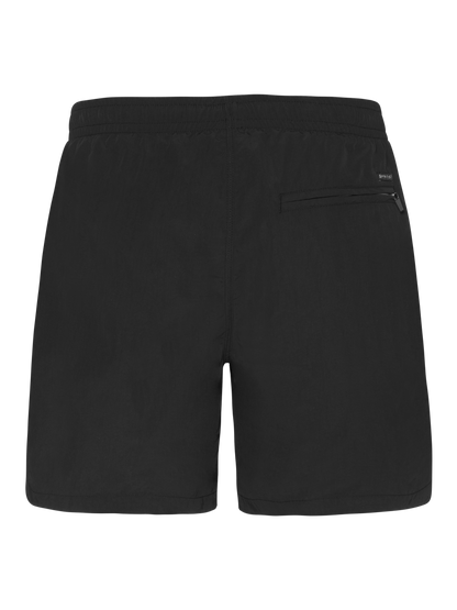 Protest Faster Swim Shorts in True Black