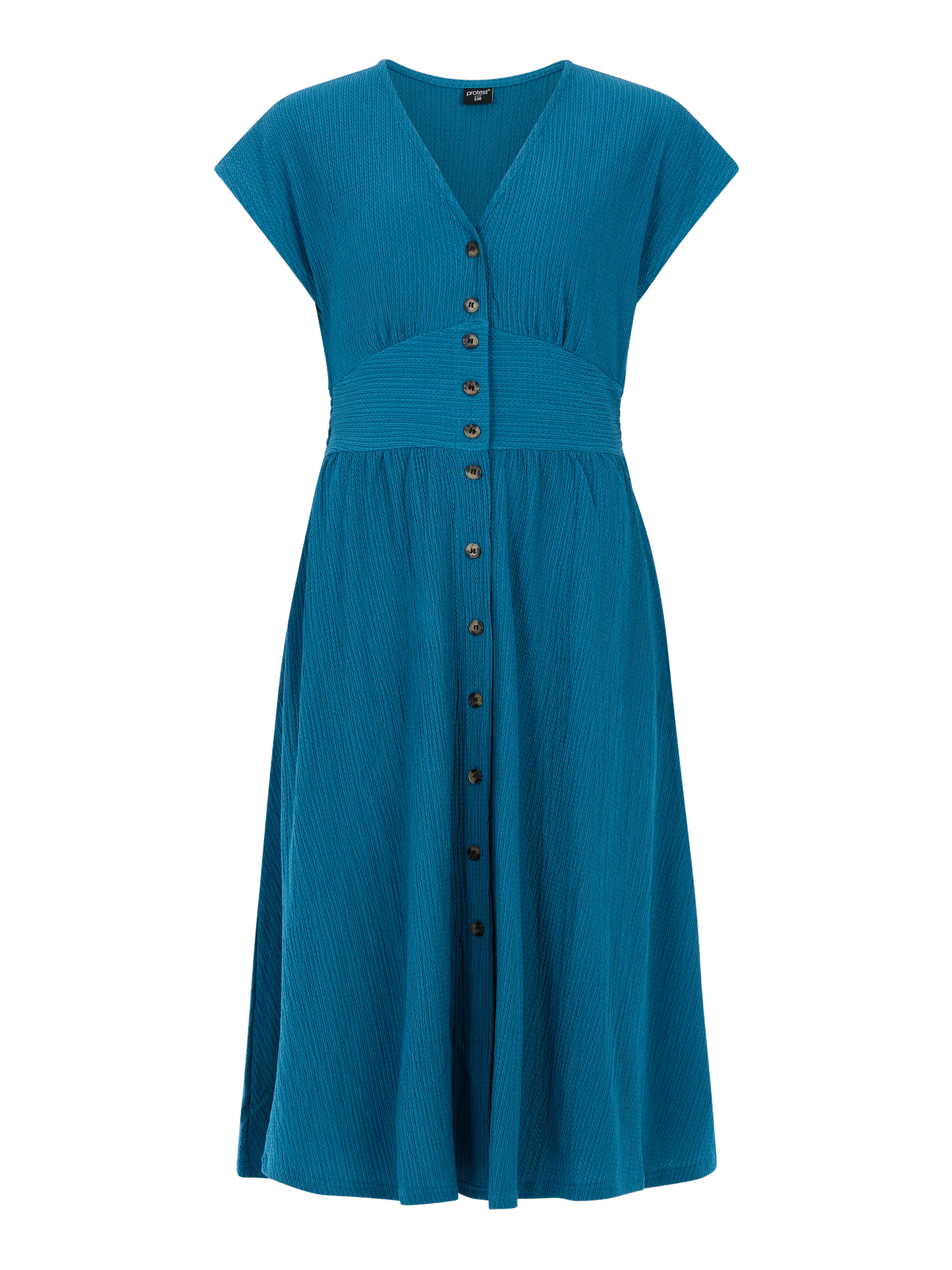 Protest Nieve Dress in Surfing Blue