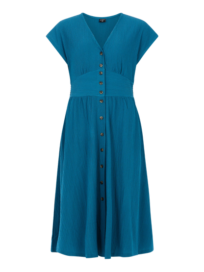 Protest Nieve Dress in Surfing Blue