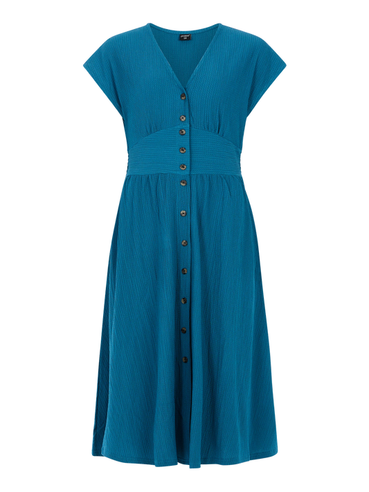 Protest Nieve Dress in Surfing Blue