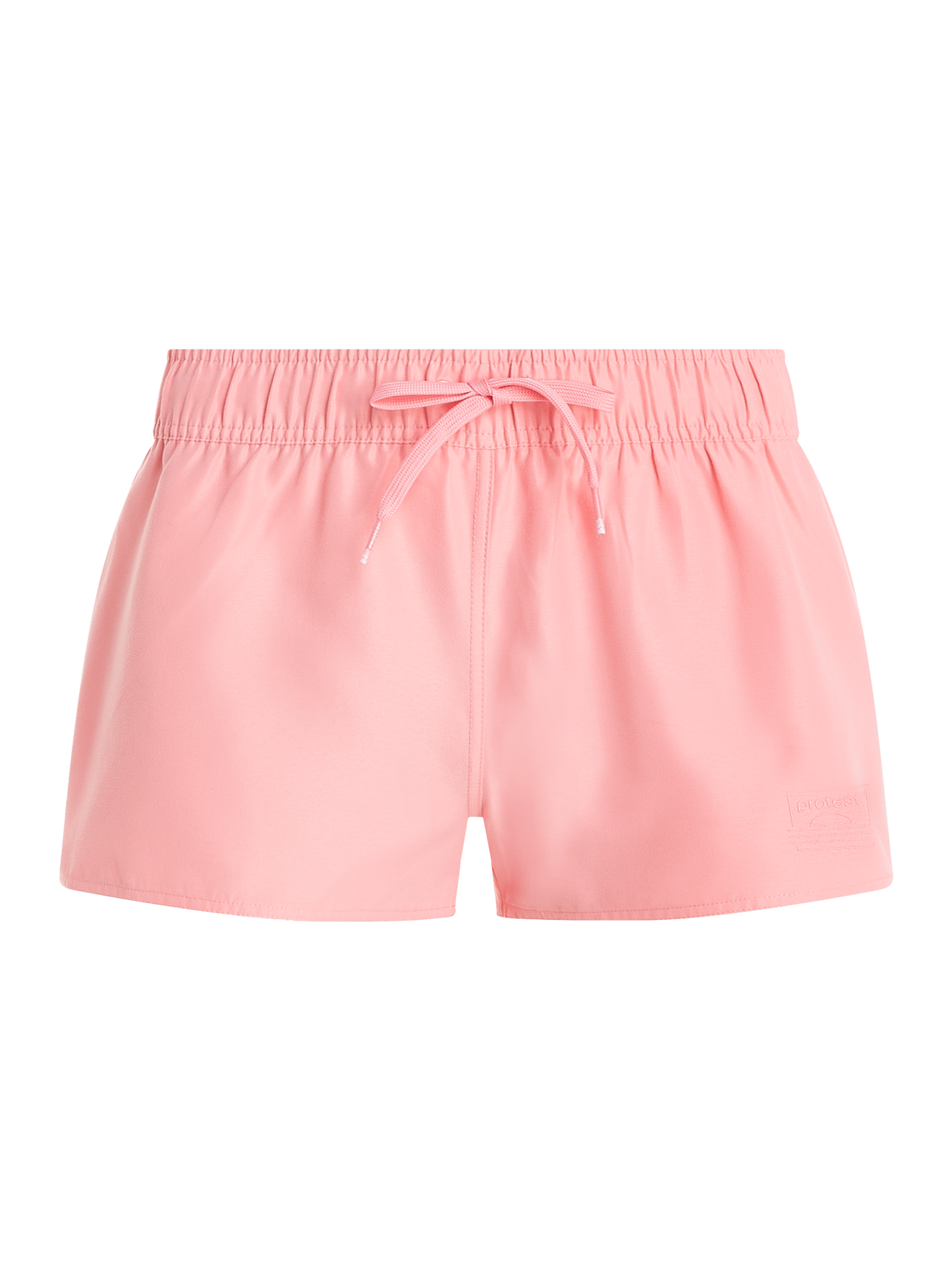 Protest Evi Swim Shorts in Shell Pink