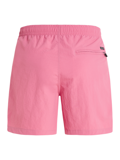 Protest Faster Swim Shorts in Dusk Sky Pink