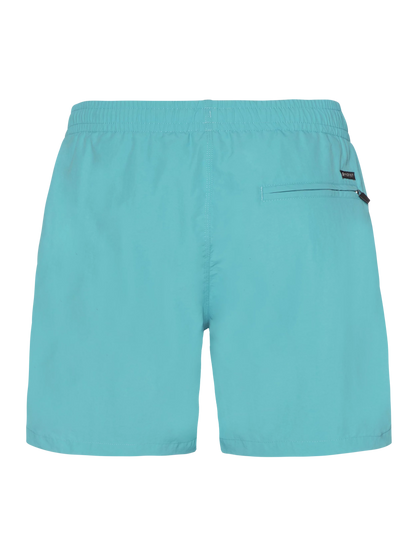 Protest Faster Swim Shorts in Cool Aqua