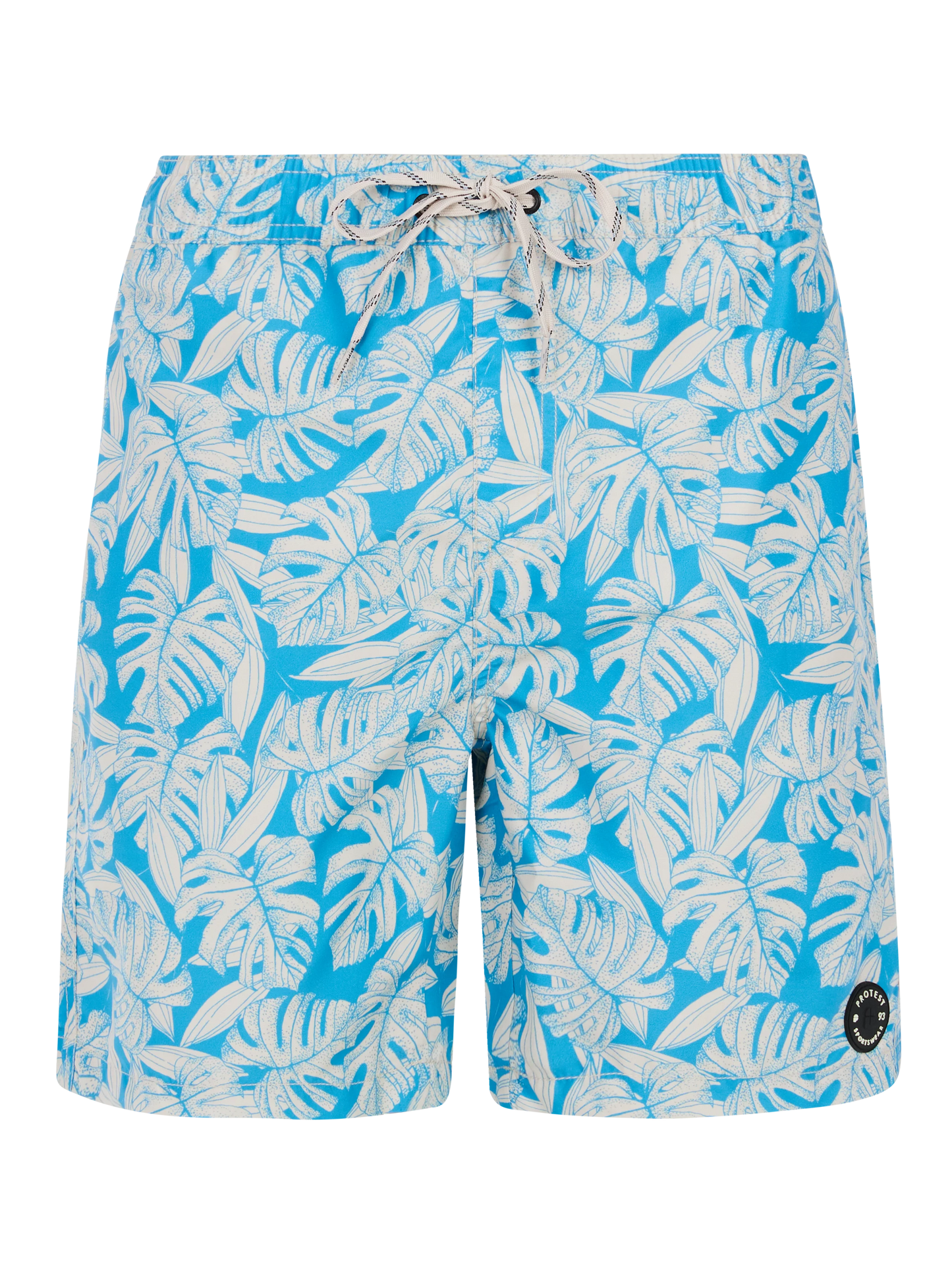 Protest Pedro Swim Shorts in Atlantic Blue