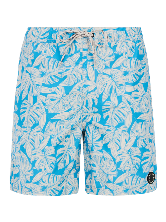 Protest Pedro Swim Shorts in Atlantic Blue