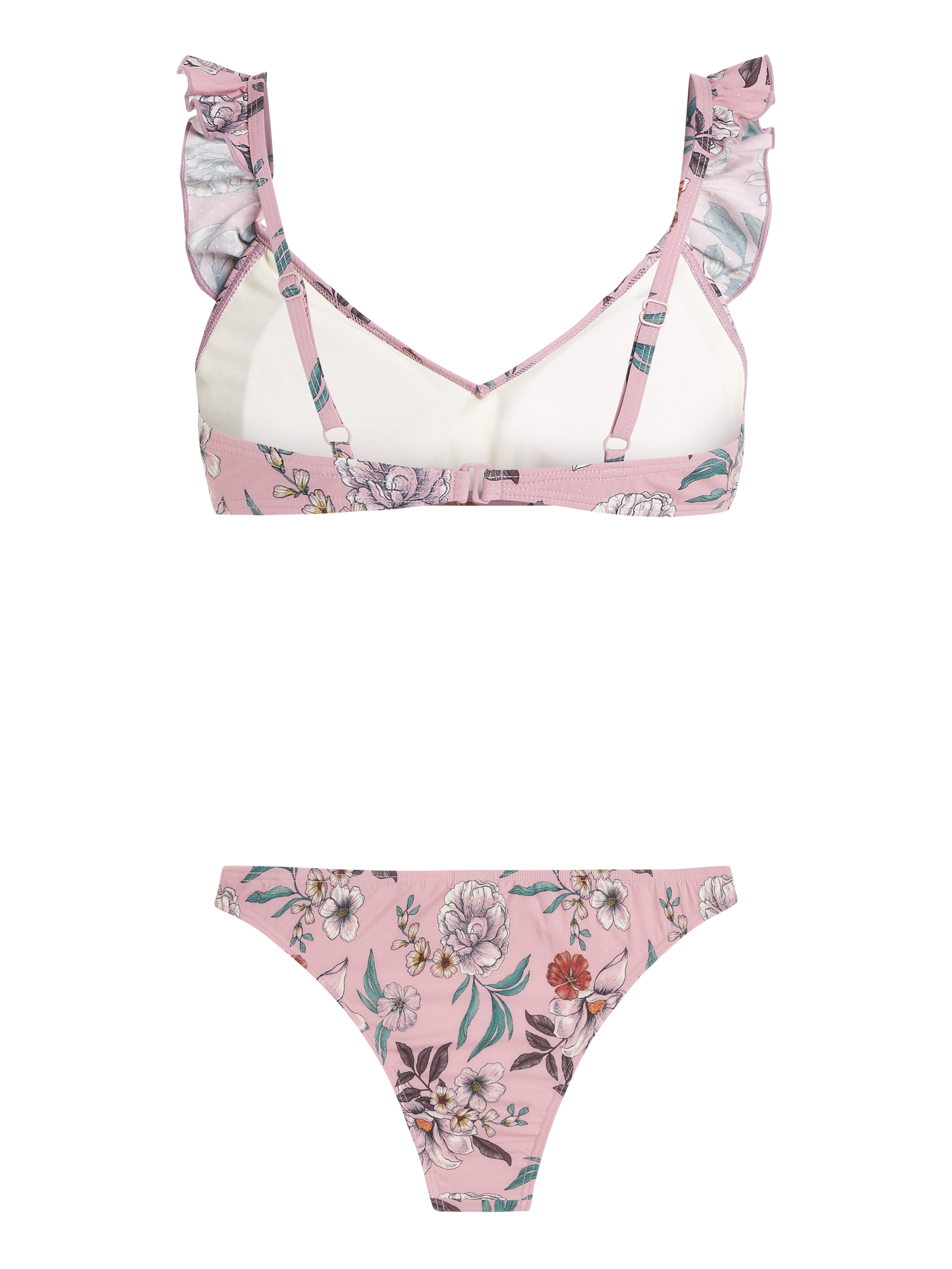 Protest Slender Bikini in Dusky Rose