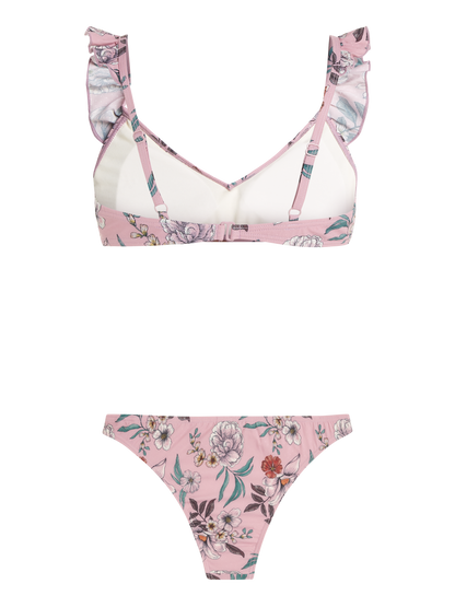 Protest Slender Bikini in Dusky Rose