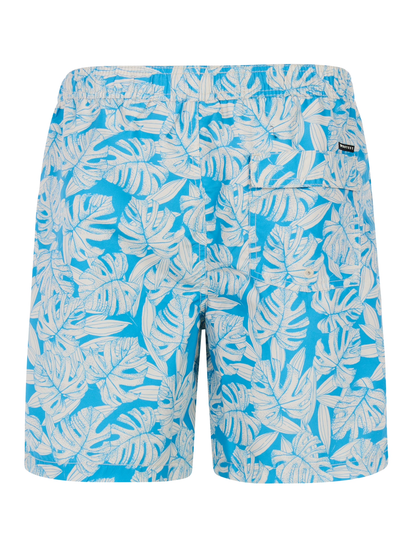 Protest Pedro Swim Shorts in Atlantic Blue