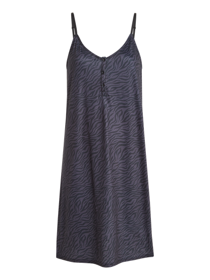 Protest Makaras Tiger Dress in True Black