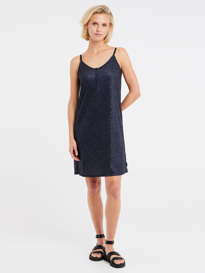 Protest Makaras Tiger Dress in True Black