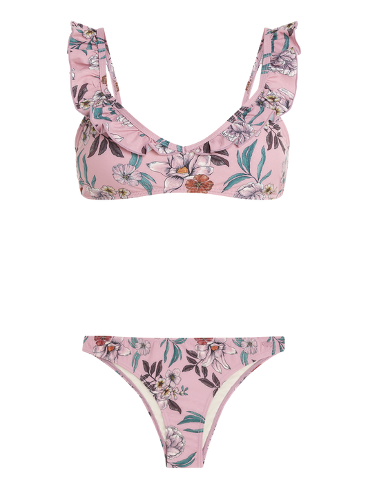 Protest Slender Bikini in Dusky Rose