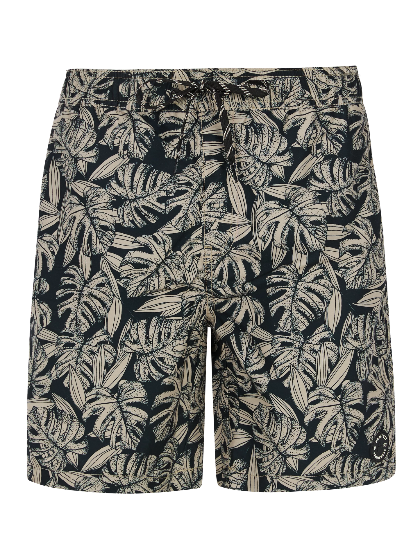 Protest Pedro Swim Shorts in True Black