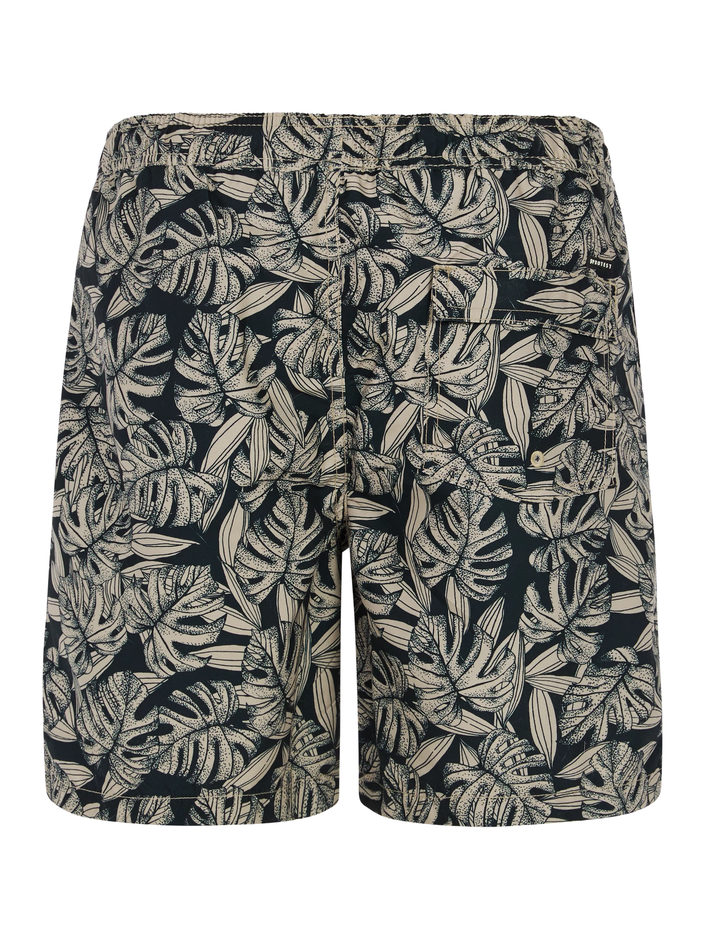 Protest Pedro Swim Shorts in True Black