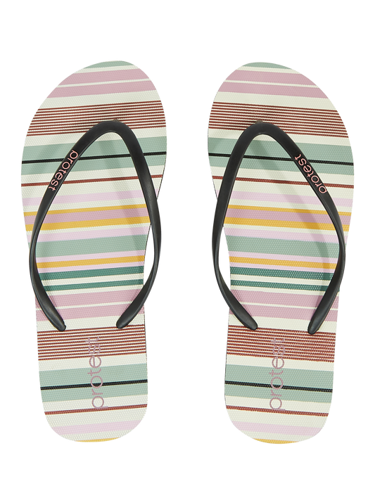 Protest Toucan Flip Flops Dusky Rose