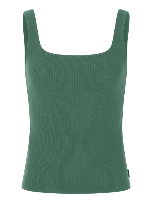 Protest Dazes Vest in Veggie Green