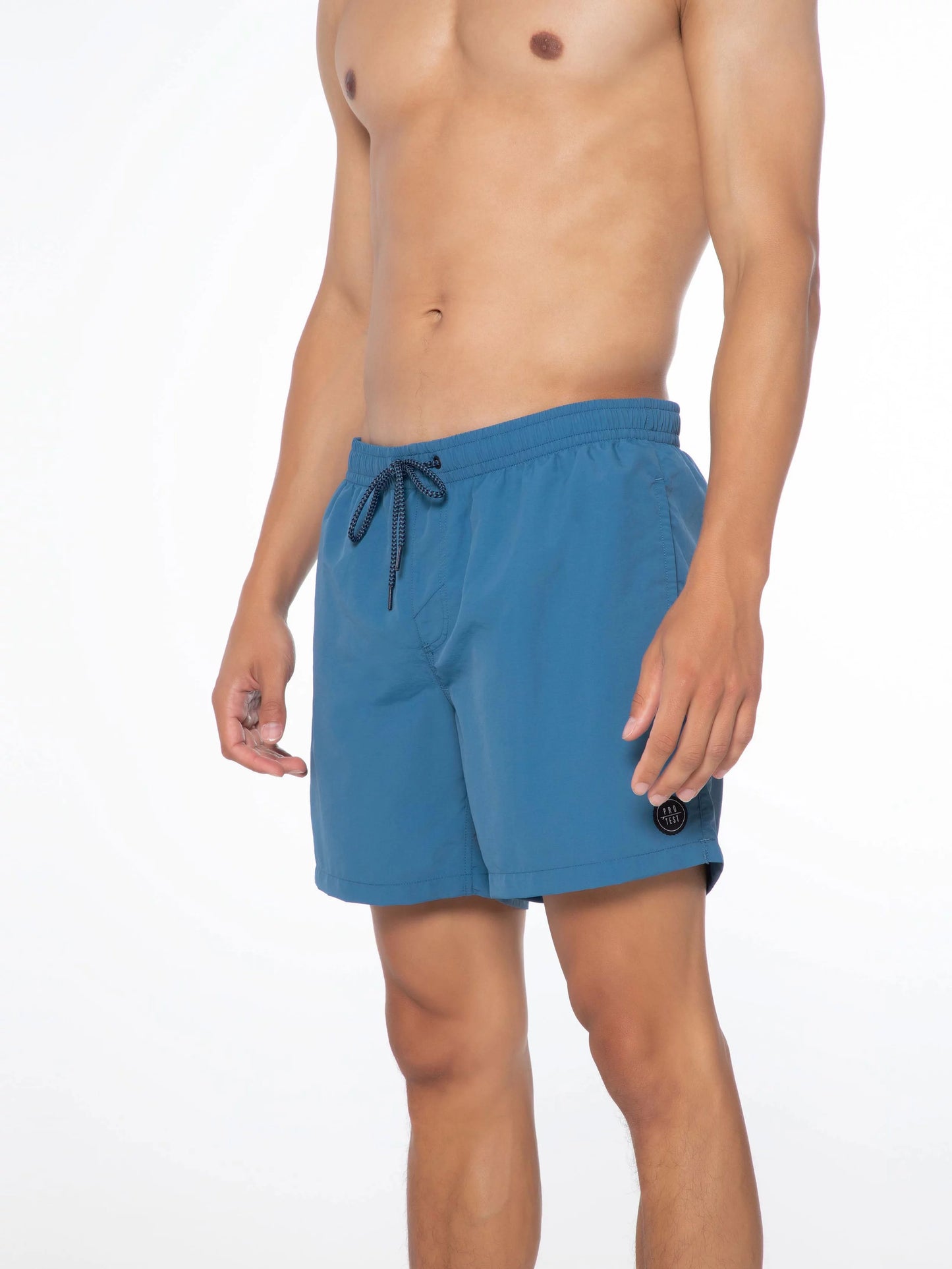 Protest Faster Swim Shorts in Airforces Blue