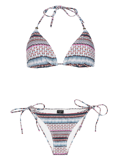 Protest Iva Bikini in Port Red