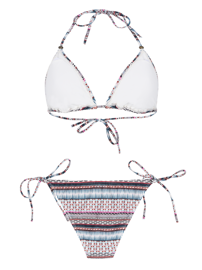 Protest Iva Bikini in Port Red