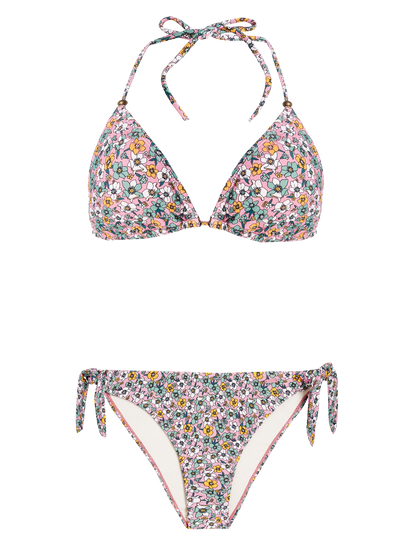Protest Sauger Flower Triangle Bikini Dusky Rose